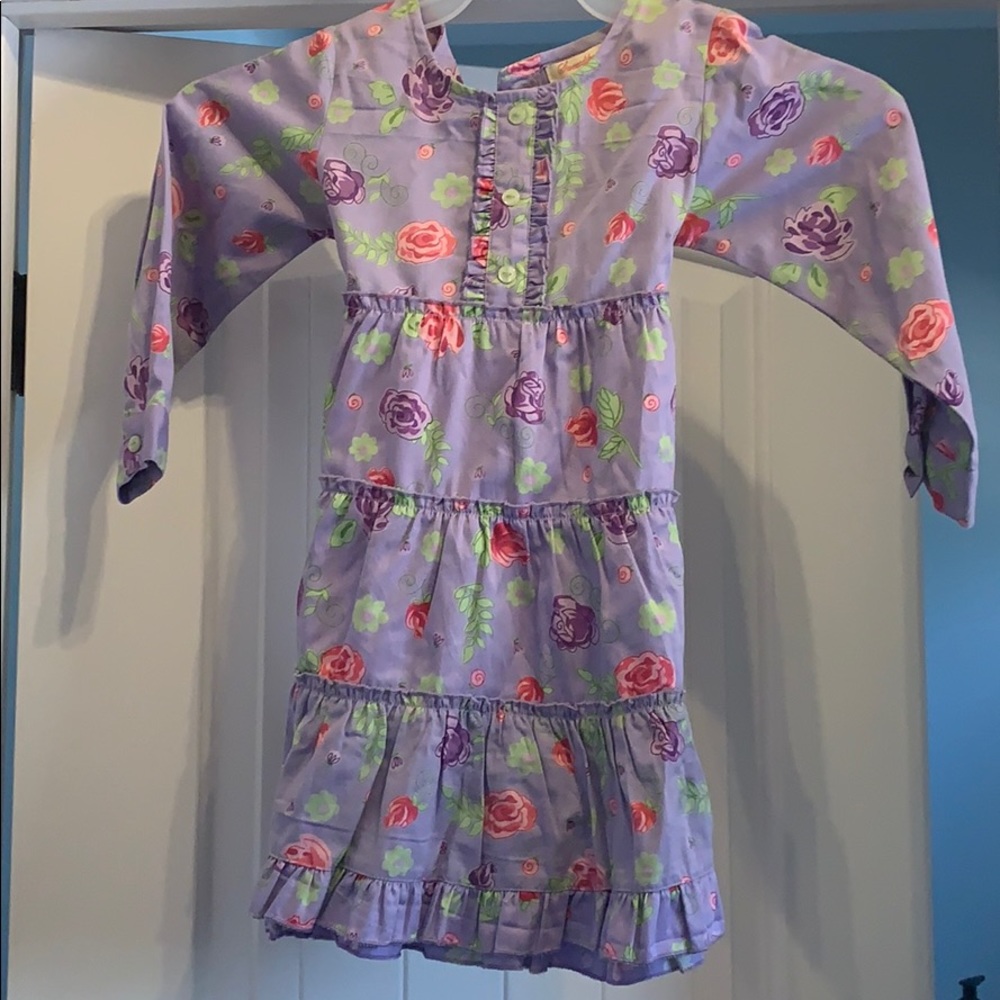 Sweetdil Girls Long Sleeve Dress